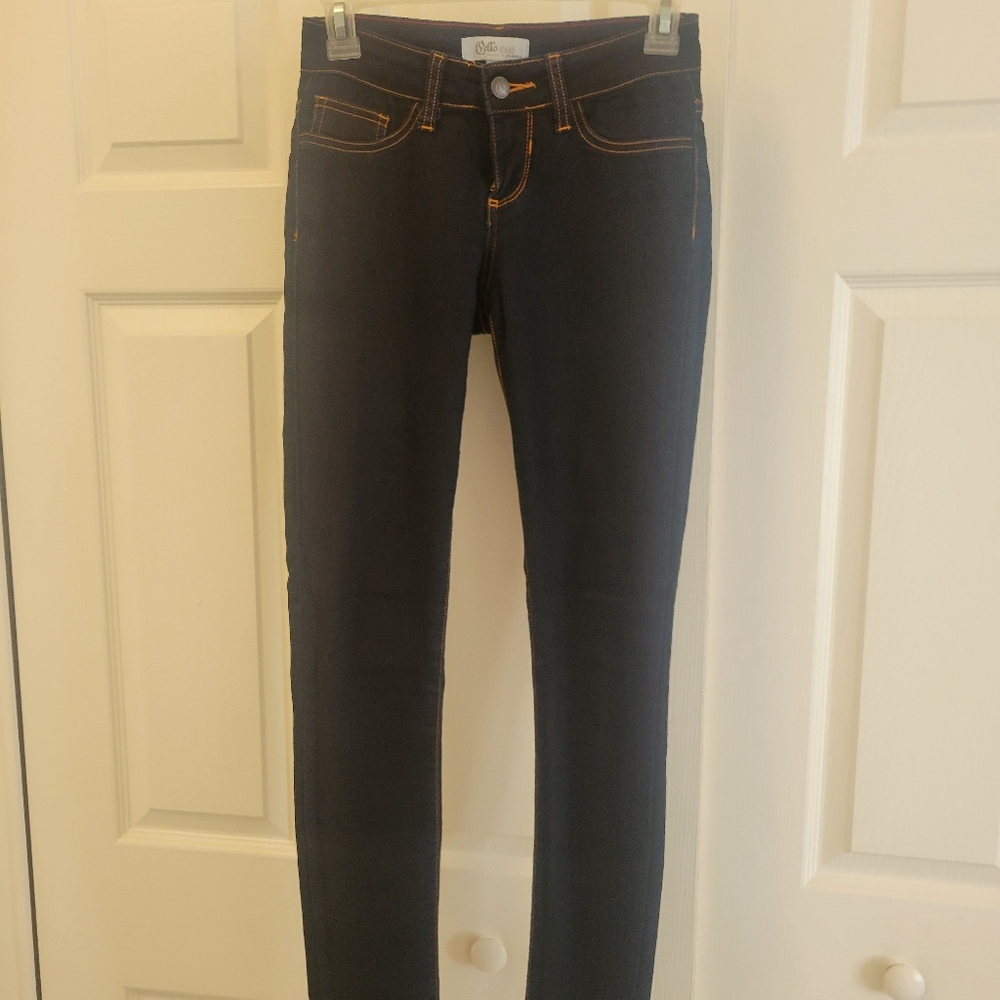 Cello Dark Skinny Jeans